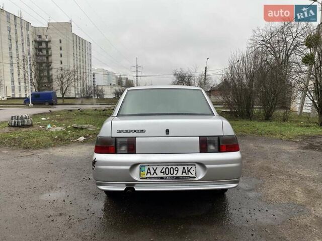 Серый ВАЗ 2110, объемом двигателя 1.6 л и пробегом 205 тыс. км за 1550 $, фото 3 на Automoto.ua