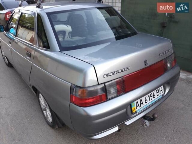 Сірий ВАЗ 2110, об'ємом двигуна 1.6 л та пробігом 76 тис. км за 3000 $, фото 9 на Automoto.ua