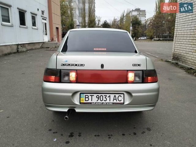 Серый ВАЗ 2110, объемом двигателя 1.6 л и пробегом 77 тыс. км за 2999 $, фото 21 на Automoto.ua