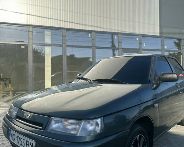 Сірий ВАЗ 2110, об'ємом двигуна 1.6 л та пробігом 190 тис. км за 1600 $, фото 5 на Automoto.ua