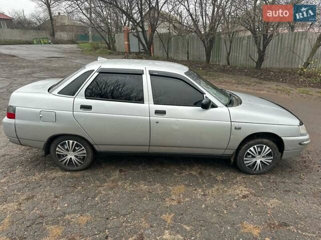 Сірий ВАЗ 2110, об'ємом двигуна 1.6 л та пробігом 144 тис. км за 2000 $, фото 1 на Automoto.ua