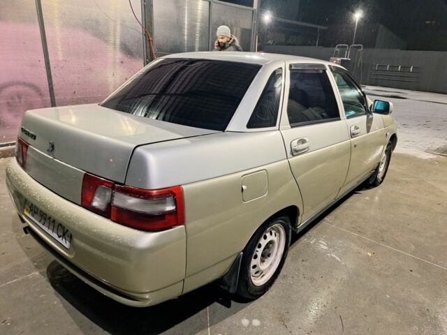 Серый ВАЗ 2110, объемом двигателя 1.6 л и пробегом 307 тыс. км за 1500 $, фото 4 на Automoto.ua