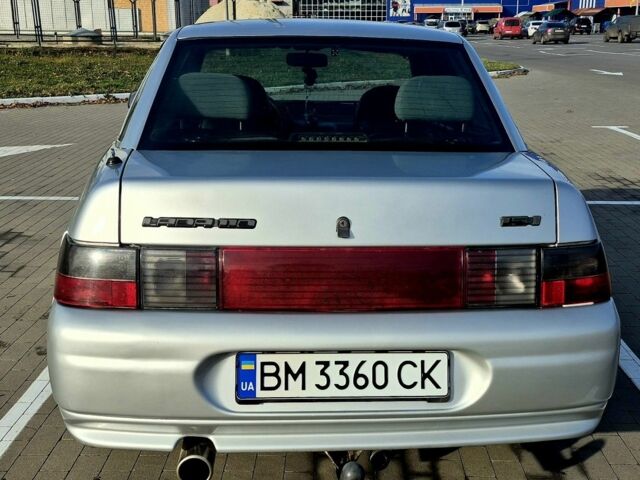 Сірий ВАЗ 2110, об'ємом двигуна 1.6 л та пробігом 195 тис. км за 1800 $, фото 5 на Automoto.ua