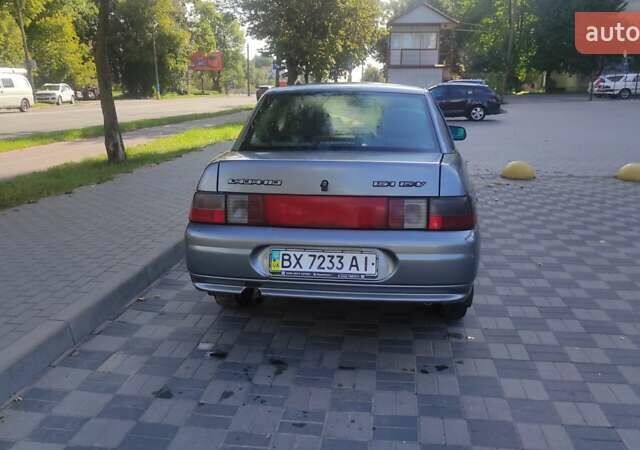 Сірий ВАЗ 2110, об'ємом двигуна 1.6 л та пробігом 133 тис. км за 1600 $, фото 5 на Automoto.ua