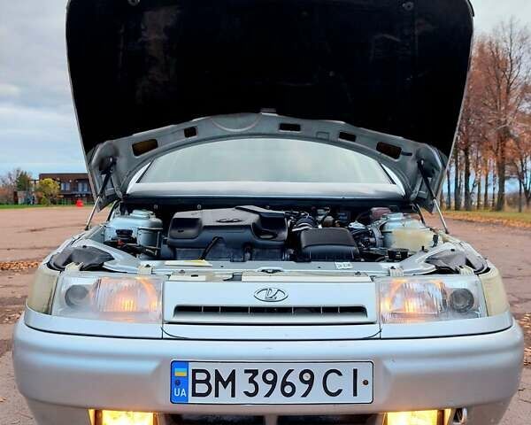 Сірий ВАЗ 2110, об'ємом двигуна 1.6 л та пробігом 127 тис. км за 2500 $, фото 38 на Automoto.ua
