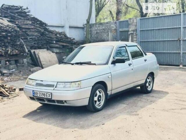 Сірий ВАЗ 2110, об'ємом двигуна 1.5 л та пробігом 180 тис. км за 1749 $, фото 1 на Automoto.ua