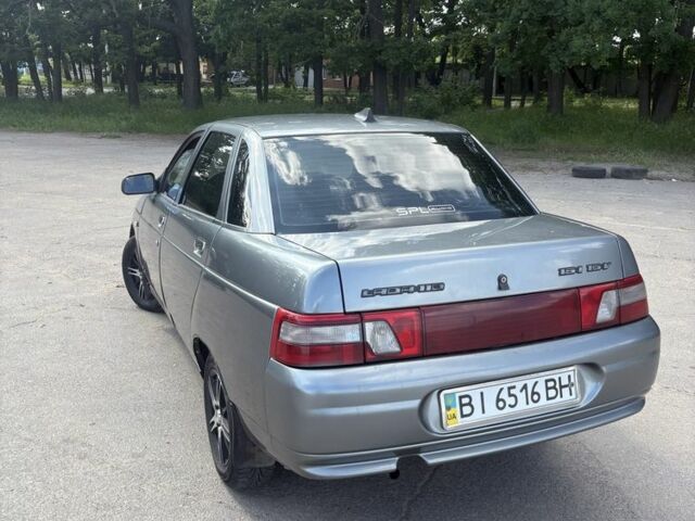 Серый ВАЗ 2110, объемом двигателя 1.6 л и пробегом 258 тыс. км за 1900 $, фото 3 на Automoto.ua