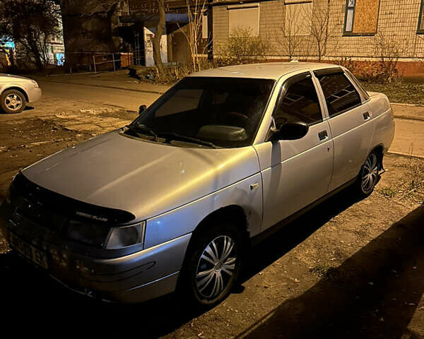 Сірий ВАЗ 2110, об'ємом двигуна 1.6 л та пробігом 144 тис. км за 2000 $, фото 8 на Automoto.ua