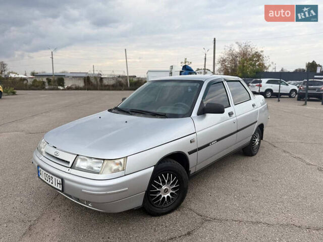 ВАЗ 2110 2006 в Белой Церкве на Automoto.ua Серый ВАЗ 2110, объемом двигателя 1.6 л и пробегом 106 тыс. км за 2850 $, фото 8 на Automoto.ua