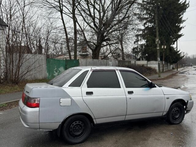 Сірий ВАЗ 2110, об'ємом двигуна 1.6 л та пробігом 137 тис. км за 1250 $, фото 8 на Automoto.ua