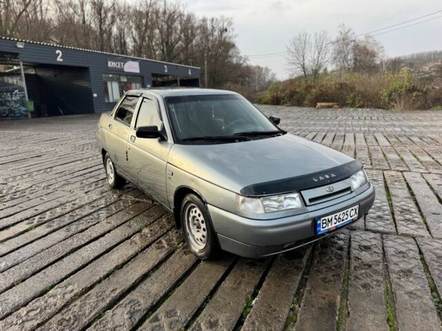 Серый ВАЗ 2110, объемом двигателя 1.6 л и пробегом 240 тыс. км за 1700 $, фото 2 на Automoto.ua