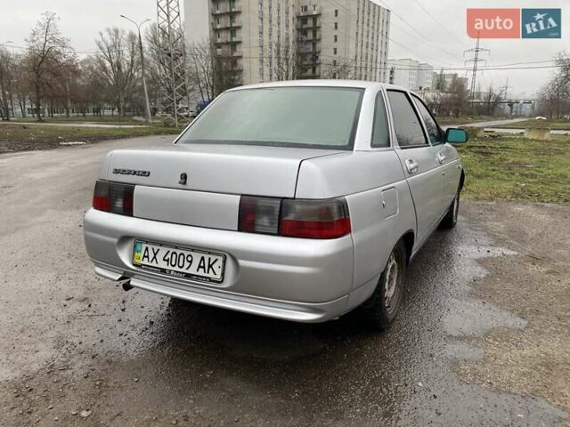 Серый ВАЗ 2110, объемом двигателя 1.6 л и пробегом 205 тыс. км за 1550 $, фото 4 на Automoto.ua