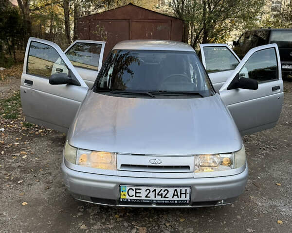 Серый ВАЗ 2110, объемом двигателя 1.6 л и пробегом 42 тыс. км за 3200 $, фото 2 на Automoto.ua