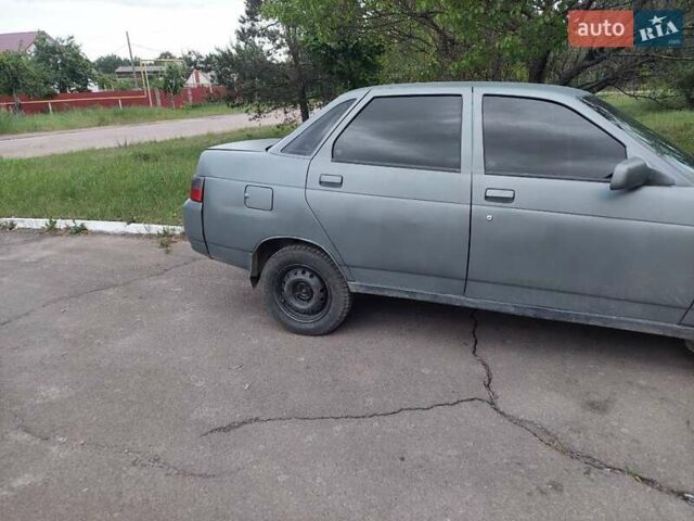 Сірий ВАЗ 2110, об'ємом двигуна 1.6 л та пробігом 380 тис. км за 1100 $, фото 1 на Automoto.ua