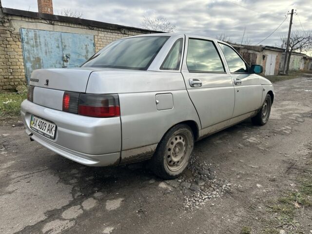 Серый ВАЗ 2110, объемом двигателя 1.6 л и пробегом 180 тыс. км за 1300 $, фото 1 на Automoto.ua