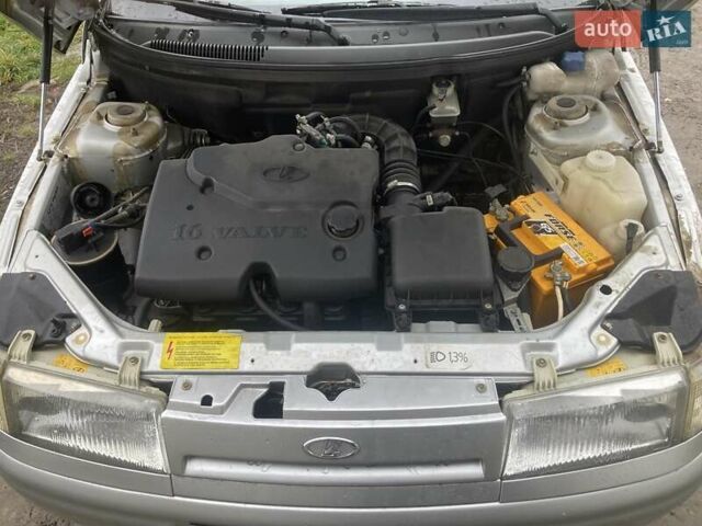 Сірий ВАЗ 2110, об'ємом двигуна 1.6 л та пробігом 123 тис. км за 2000 $, фото 14 на Automoto.ua