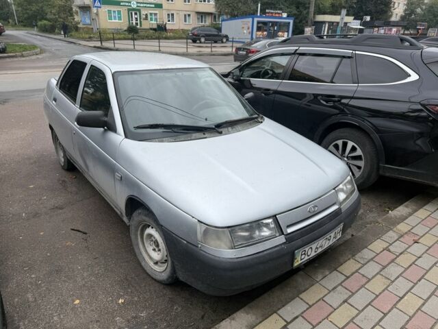 Серый ВАЗ 2110, объемом двигателя 1.6 л и пробегом 250 тыс. км за 850 $, фото 11 на Automoto.ua