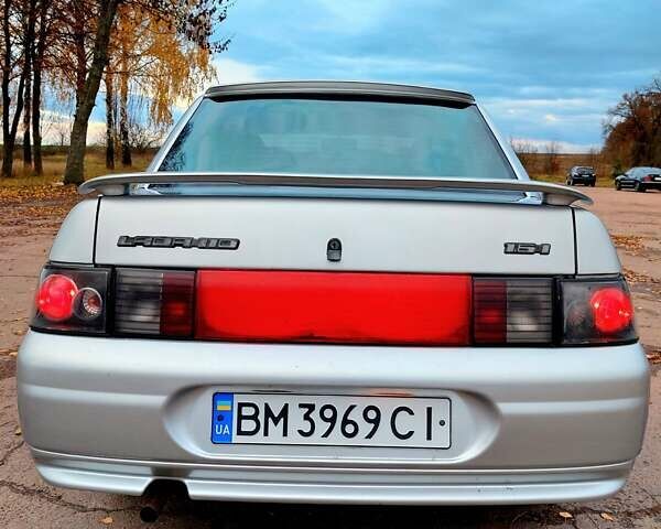 Сірий ВАЗ 2110, об'ємом двигуна 1.6 л та пробігом 127 тис. км за 2500 $, фото 5 на Automoto.ua