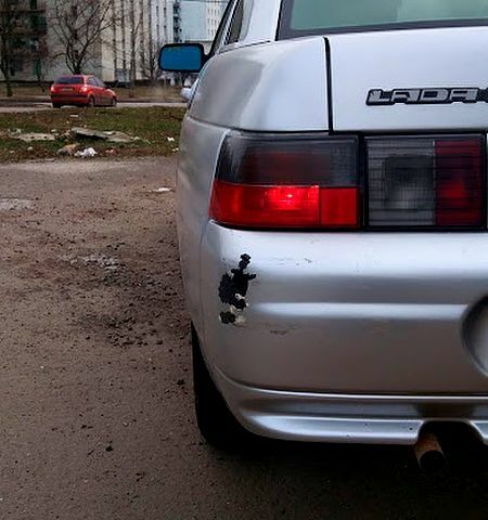 Серый ВАЗ 2110, объемом двигателя 1.6 л и пробегом 0 тыс. км за 1550 $, фото 3 на Automoto.ua