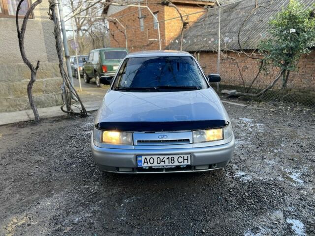 Серый ВАЗ 2110, объемом двигателя 1.6 л и пробегом 200 тыс. км за 850 $, фото 3 на Automoto.ua