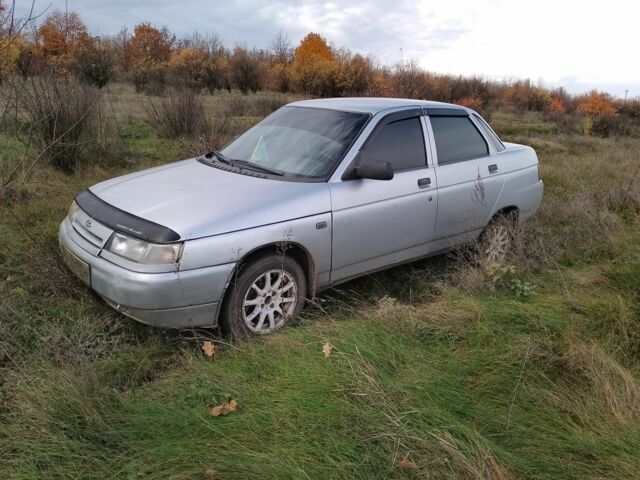 Сірий ВАЗ 2110, об'ємом двигуна 0.16 л та пробігом 380 тис. км за 2000 $, фото 7 на Automoto.ua