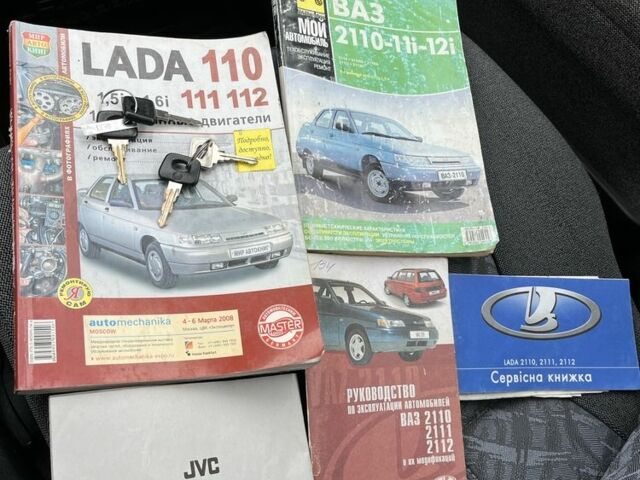 Сірий ВАЗ 2110, об'ємом двигуна 1.6 л та пробігом 105 тис. км за 2850 $, фото 11 на Automoto.ua