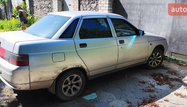 ВАЗ 2110 2006 в Кременчуге на Automoto.ua Серый ВАЗ 2110, объемом двигателя 1.5 л и пробегом 163 тыс. км за 1300 $, фото 1 на Automoto.ua