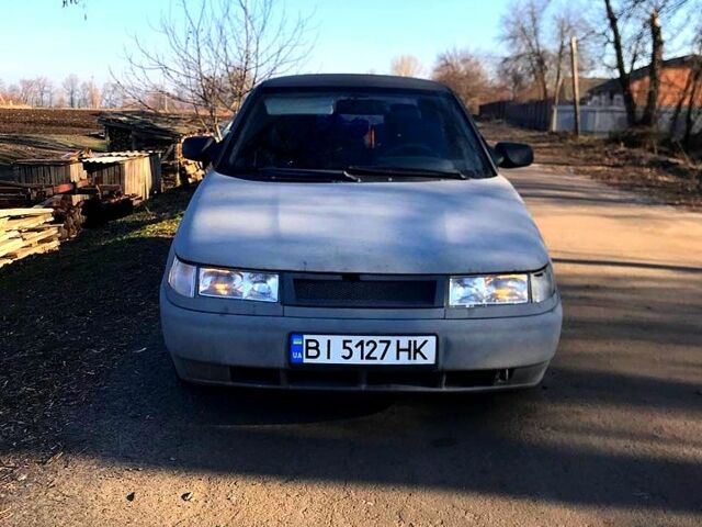 Серый ВАЗ 2110, объемом двигателя 1.6 л и пробегом 323 тыс. км за 950 $, фото 1 на Automoto.ua