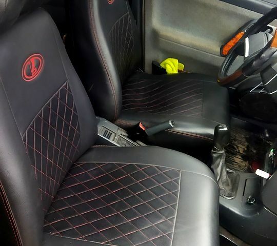 Сірий ВАЗ 2110, об'ємом двигуна 1.6 л та пробігом 180 тис. км за 2200 $, фото 7 на Automoto.ua