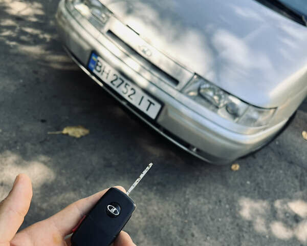 Серый ВАЗ 2110, объемом двигателя 1.6 л и пробегом 72 тыс. км за 4000 $, фото 10 на Automoto.ua