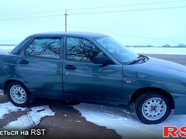 Сірий ВАЗ 2110, об'ємом двигуна 1.6 л та пробігом 190 тис. км за 3100 $, фото 5 на Automoto.ua