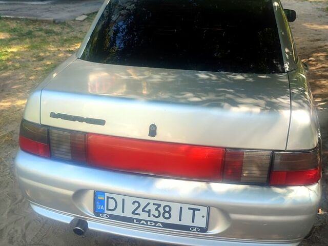 Сірий ВАЗ 2110, об'ємом двигуна 1.6 л та пробігом 274 тис. км за 1200 $, фото 1 на Automoto.ua