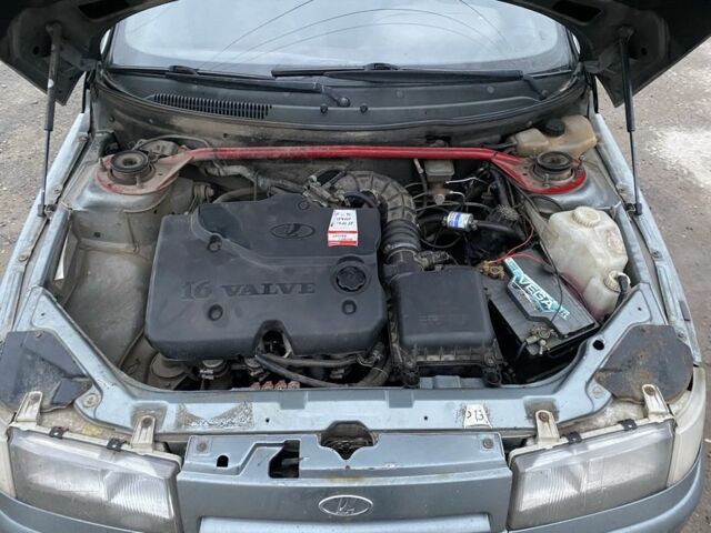 Сірий ВАЗ 2110, об'ємом двигуна 1.6 л та пробігом 200 тис. км за 1100 $, фото 7 на Automoto.ua