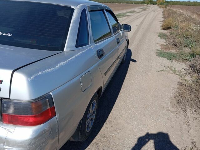 Серый ВАЗ 2110, объемом двигателя 0 л и пробегом 123 тыс. км за 1678 $, фото 2 на Automoto.ua