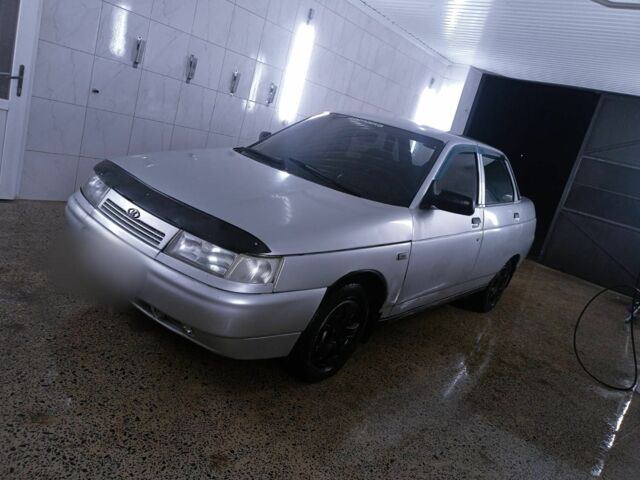 Сірий ВАЗ 2110, об'ємом двигуна 1.6 л та пробігом 360 тис. км за 2000 $, фото 4 на Automoto.ua