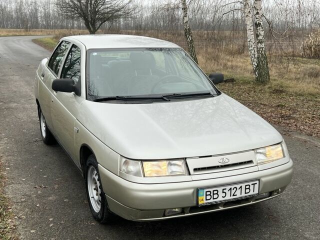 Серый ВАЗ 2110, объемом двигателя 1.6 л и пробегом 131 тыс. км за 2099 $, фото 6 на Automoto.ua