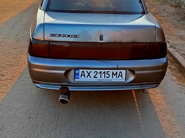 Серый ВАЗ 2110, объемом двигателя 1.6 л и пробегом 0 тыс. км за 1650 $, фото 4 на Automoto.ua