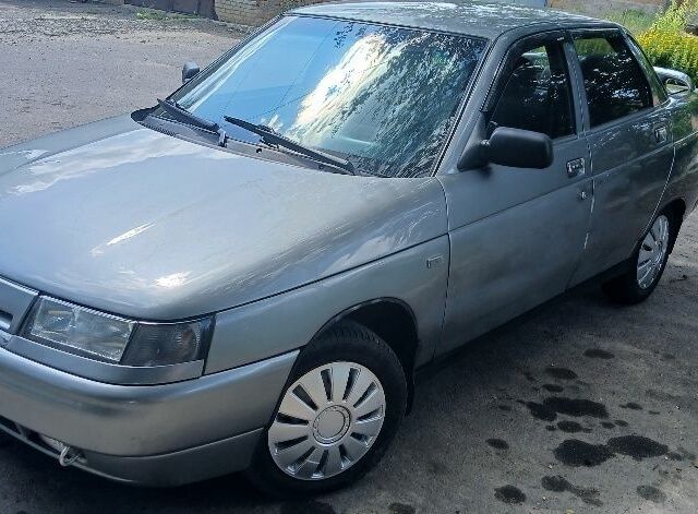 Серый ВАЗ 2110, объемом двигателя 1.6 л и пробегом 161 тыс. км за 1850 $, фото 1 на Automoto.ua