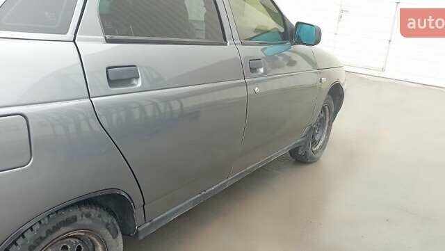 Серый ВАЗ 2110, объемом двигателя 1.6 л и пробегом 190 тыс. км за 2300 $, фото 5 на Automoto.ua