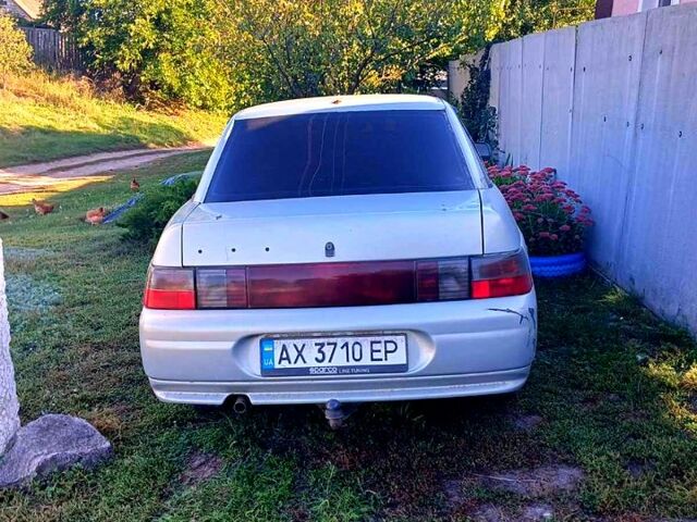 Серый ВАЗ 2110, объемом двигателя 1.6 л и пробегом 200 тыс. км за 1350 $, фото 4 на Automoto.ua