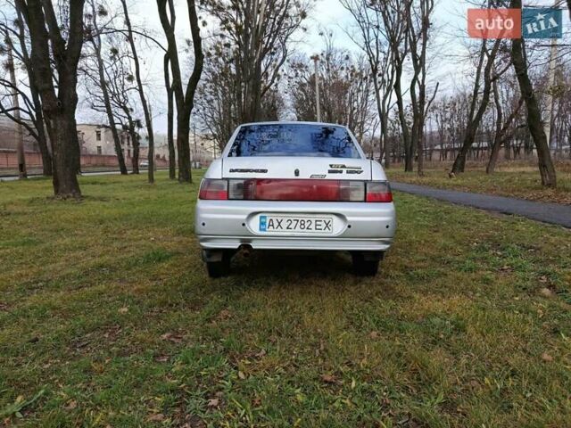 Сірий ВАЗ 2110, об'ємом двигуна 1.62 л та пробігом 350 тис. км за 1649 $, фото 6 на Automoto.ua