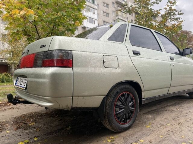 Сірий ВАЗ 2110, об'ємом двигуна 1.6 л та пробігом 211 тис. км за 3000 $, фото 12 на Automoto.ua