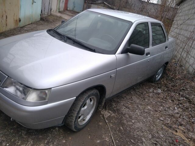 Сірий ВАЗ 2110, об'ємом двигуна 1.6 л та пробігом 83 тис. км за 2800 $, фото 4 на Automoto.ua