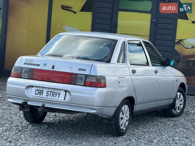 Серый ВАЗ 2110, объемом двигателя 1.6 л и пробегом 174 тыс. км за 1999 $, фото 11 на Automoto.ua