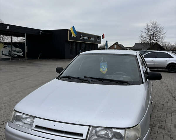 Серый ВАЗ 2110, объемом двигателя 1.6 л и пробегом 222 тыс. км за 1900 $, фото 1 на Automoto.ua