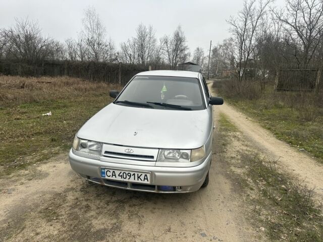 Серый ВАЗ 2110, объемом двигателя 1.6 л и пробегом 190 тыс. км за 1100 $, фото 3 на Automoto.ua