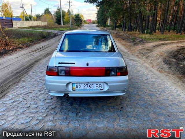 Серый ВАЗ 2110, объемом двигателя 1.6 л и пробегом 200 тыс. км за 2600 $, фото 5 на Automoto.ua