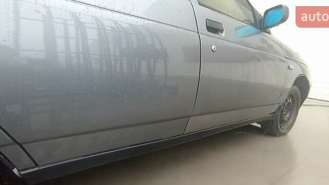 Серый ВАЗ 2110, объемом двигателя 1.6 л и пробегом 190 тыс. км за 2300 $, фото 15 на Automoto.ua