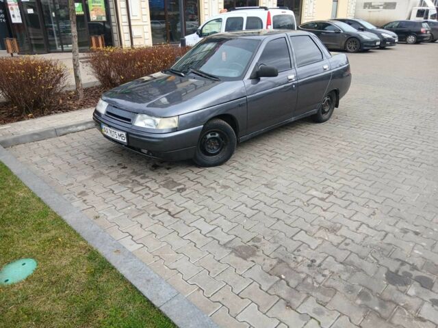 Серый ВАЗ 2110, объемом двигателя 1.6 л и пробегом 378 тыс. км за 1500 $, фото 3 на Automoto.ua