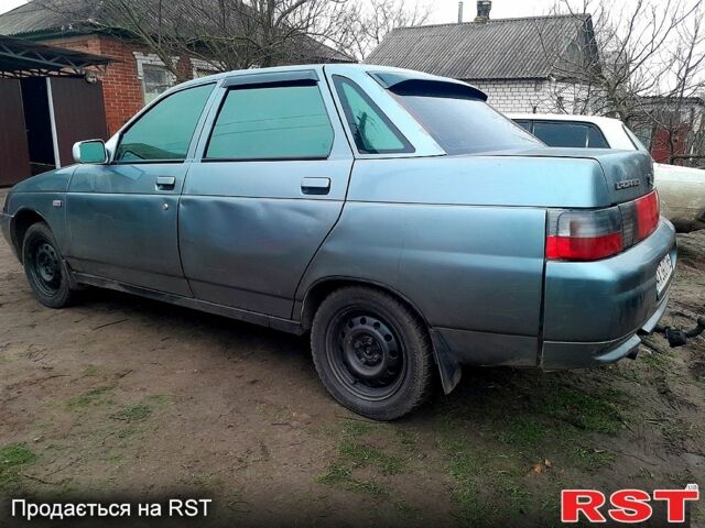 Сірий ВАЗ 2110, об'ємом двигуна 1.6 л та пробігом 156 тис. км за 1400 $, фото 2 на Automoto.ua